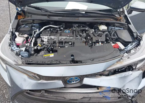 2024 Toyota Corolla Hybrid Le z USA, uszkodzony, nr VIN JTDBCMFE5R3040841